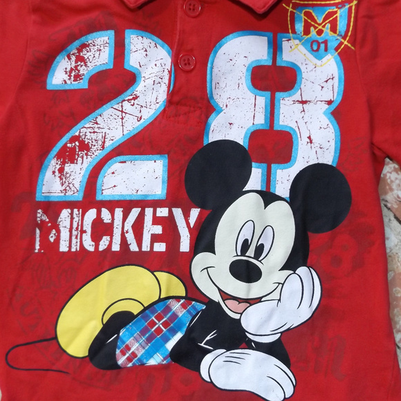 Mickey Mouse 2 Pc Set - Picture 2 of 3